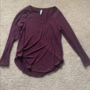 NWOT Athleta Long Sleeve Shirt